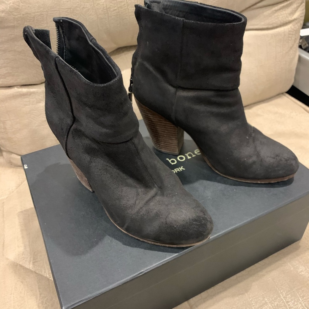 Rag & Bone Suede Booties